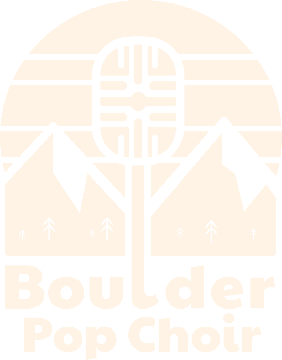 Boulder Pop Choir logo